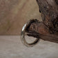 Hammered Thick Molten Chunky Band 925 Sterling Silver Ring