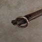 Hammered Thick Molten Chunky Band 925 Sterling Silver Ring