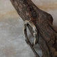 Hammered Thick Molten Chunky Band 925 Sterling Silver Ring