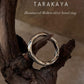 Hammered Thick Molten Chunky Band 925 Sterling Silver Ring