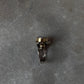 Baroque Pearl Round Rustic Fusion Handcrafted 925 Sterling Silver Ring