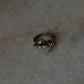 Baroque Pearl Heart Rustic Fusion Handcrafted 925 Sterling Silver Ring