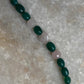 Love & Abundance Rose Quartz Heart & Green Onyx Tumble 925 Sterling Silver Bracelet