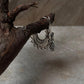 Sumri Banjara 925 Sterling Silver Hoops