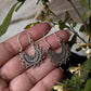Sumri Banjara 925 Sterling Silver Hoops