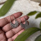 Sumri Banjara 925 Sterling Silver Hoops