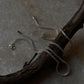 925 silver anklet for women – fox tail pattern