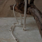Fox tail chain anklet in pure 925 sterling silver  