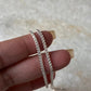 Handcrafted silver anklet for daily wear – fox tail chain  