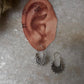 Sumri Banjara 925 Sterling Silver Hoops