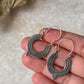 Gulari Banjara 925 Sterling Silver Hoops - Design 2