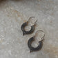 Gulari Banjara 925 Sterling Silver Hoops - Design 2