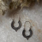 Gulari Banjara 925 Sterling Silver Hoops - Design 2