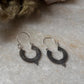 Gulari Banjara 925 Sterling Silver Hoops - Design 2