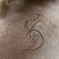 Contemporary Plain 925 Sterling Silver Earring