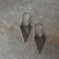 Triya Boho Hoops 925 Sterling Silver Earrings