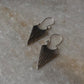 Triya Boho Hoops 925 Sterling Silver Earrings