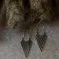 Triya Boho Hoops 925 Sterling Silver Earrings