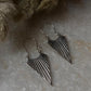 Triya Boho Hoops 925 Sterling Silver Earrings
