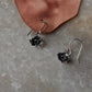 Small Lotus 925 Sterling Silver Earrings