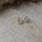 Stacked Clip On Helix 925 Sterling Silver Ear Cuffs