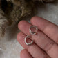 Stacked Clip On Helix 925 Sterling Silver Ear Cuffs