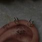 Stacked Clip On Helix 925 Sterling Silver Ear Cuffs
