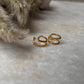 Gold Vermeil Clip On 925 Sterling Silver Ear Cuffs