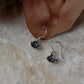 Small Lotus 925 Sterling Silver Earrings