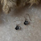 Small Lotus 925 Sterling Silver Earrings