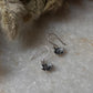Small Lotus 925 Sterling Silver Earrings