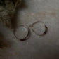 Chunky Italian Twist Statement Half 925 Sterling Silver Hoops