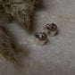 Chunky Italian C 925 Sterling Silver Hoops