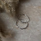 Italian Twist 925 Sterling Silver Hoops