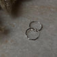 Italian Twist 925 Sterling Silver Hoops