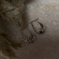 Chunky Italian U Statement 2 in 1 925 Sterling Silver Hoops