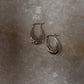Chunky Italian U Statement 2 in 1 925 Sterling Silver Hoops