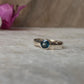 London Blue Topaz 925 Sterling Silver Ring