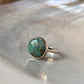 Big Tibet Turquoise 925 Sterling Silver Ring