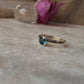 London Blue Topaz 925 Sterling Silver Ring