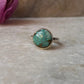 Big Tibet Turquoise 925 Sterling Silver Ring