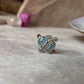 Aquamarine & Blue Topaz Cluster 4 925 Sterling Silver Ring