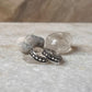 Tribal dot toe ring in pure 925 sterling silver 