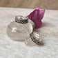Celestial motif toe ring handcrafted in 925 silver