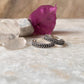 Minimal V design sterling silver adjustable toe ring  