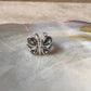 Mystic Topaz Butterfly 925 Sterling Silver Ring