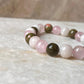 Intention- Improve Fertility 8MM Natural Crystal Bracelet
