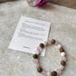 Intention- Improve Fertility 8MM Natural Crystal Bracelet