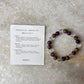 Intention- Personal Growth 8MM Natural Crystal Bracelet