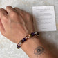 Intention- Personal Growth 8MM Natural Crystal Bracelet